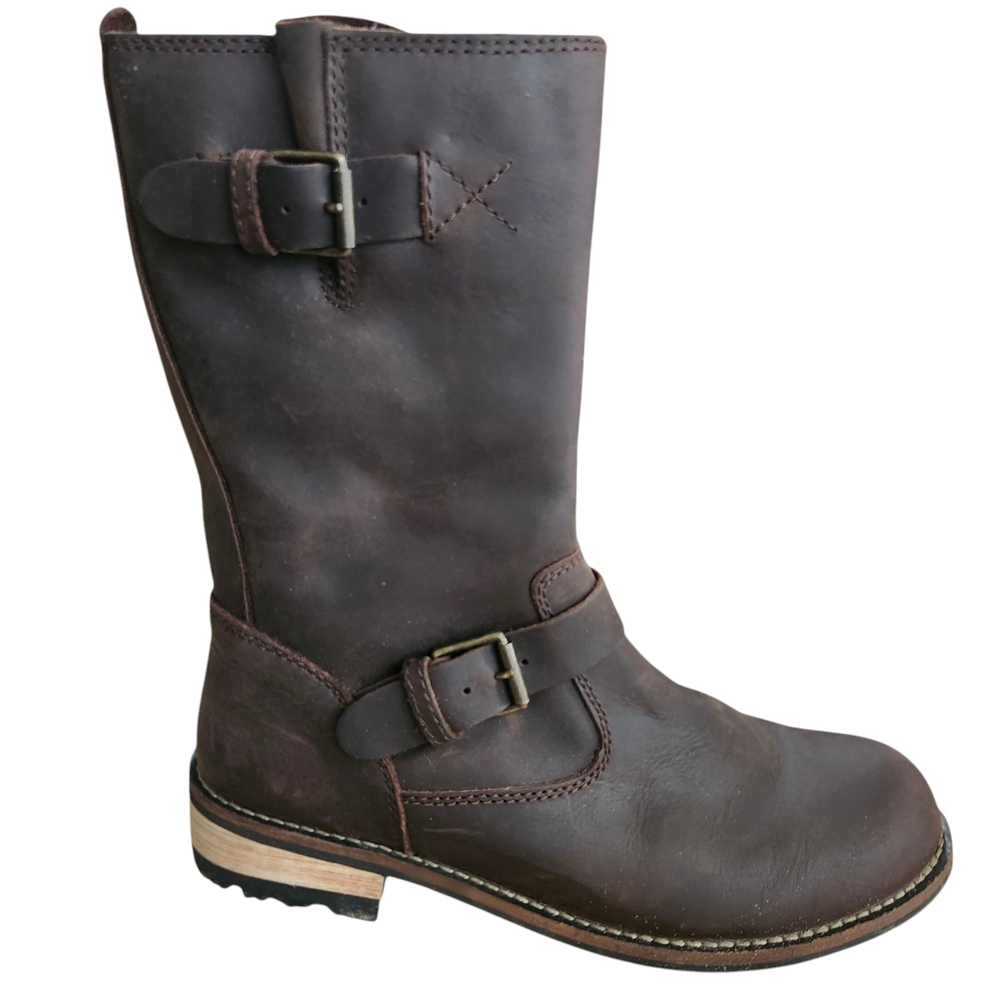 Kodiak Alcona Motorcycle Boot Moto Insulated Dark Brown Waterproof Women Sz 8.5